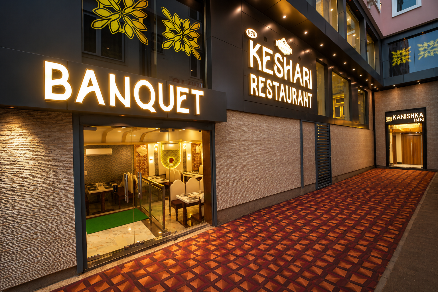 Hotel Kanishka Inn