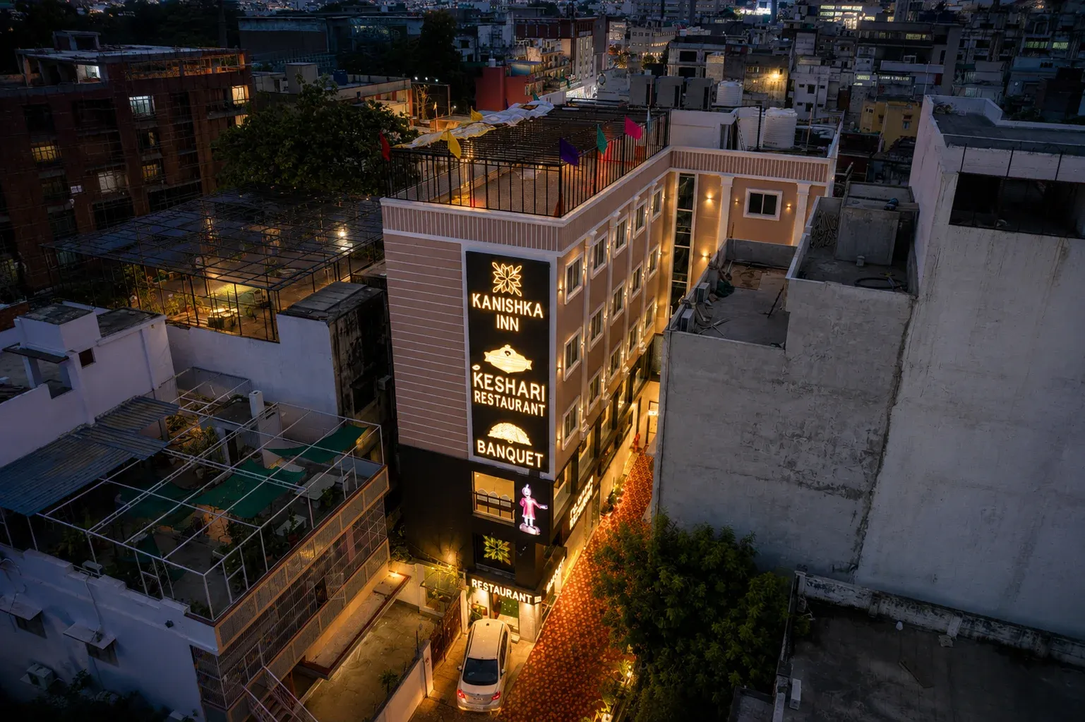 Hotel Kanishka Inn